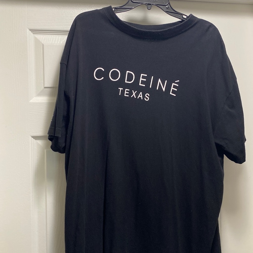 Fashion Wear Codeine Texas tee